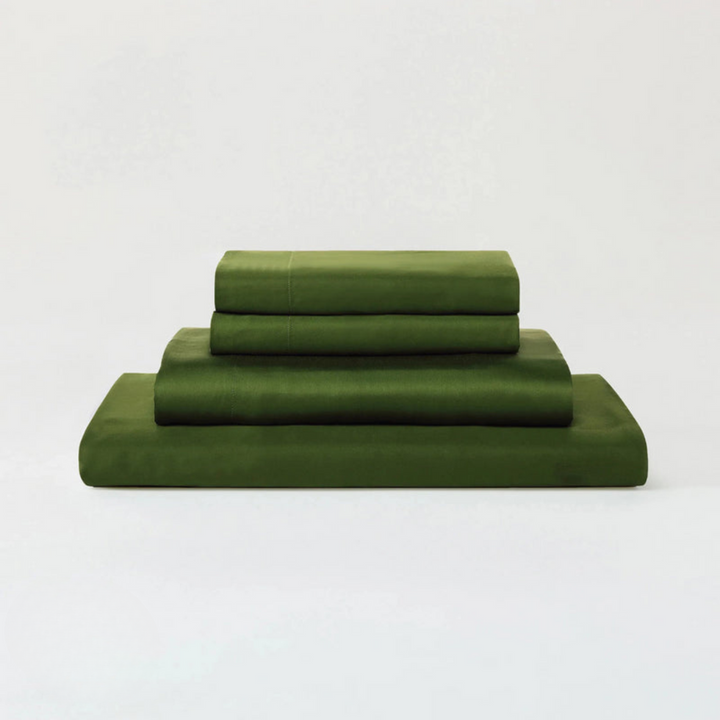 Bamboo Fitted Sheet Set